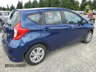 2017 Nissan Note SV with VIN 3N1CE2CP7HL365389, listed as a Copart auction lot 61293065 with 43,538 mi miles and Salvage title. Bid and sale history available at DreamBid. Image 3.