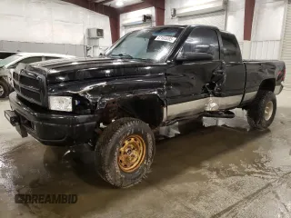 1997 Dodge 1500 with VIN 3B7HF13Z1VG731220, listed as a Copart auction lot 47103285 with 144,296 mi miles and Salvage Title. Bid and sale history available at DreamBid. Image 1.