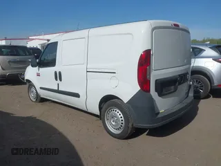 2018 Ram ProMaster City Cargo Tradesman with VIN ZFBERFAB5J6J77983, listed as a IAAI auction lot 42055984 with 38,919 mi miles and . Bid and sale history available at DreamBid. Image 3.