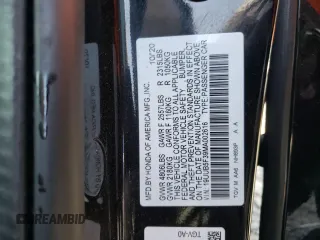 2021 Acura TLX z VIN 19UUB5F39MA002616, wystawiony jako Copart lot #50136485 z przebiegiem Nie podano mil oraz Szkoda całkowita • Salvage title. Historia ofert i sprzedaży dostępna na DreamBid. Obrazek 12.