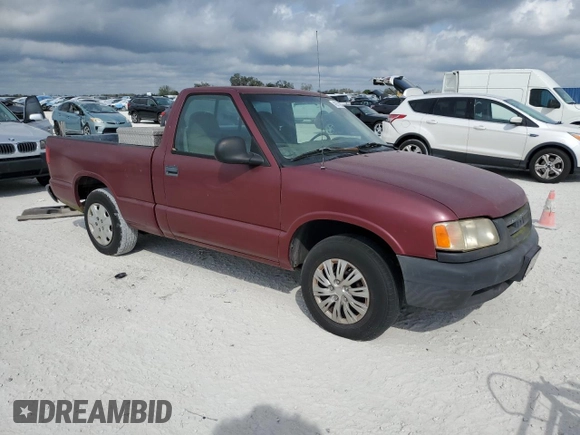 1998 Isuzu Hombre S z VIN 1GGCS1446W8653936, wystawiony jako Copart lot #50400295 z przebiegiem 168 005 mil mil oraz Tytuł czysty. Historia ofert i sprzedaży dostępna na DreamBid. Obrazek 4.