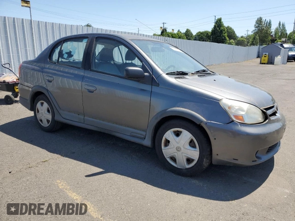 2004 Toyota ECHO with VIN JTDBT123140331964, listed as a Copart auction lot 59156135 with 180,834 mi miles and Salvage title. Bid and sale history available at DreamBid. Image 4.