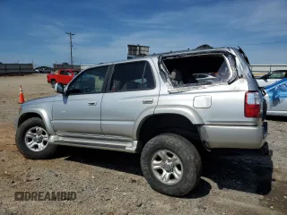 2001 Toyota 4Runner SR5 z VIN JT3HN86R810326661, wystawiony jako Copart lot #61616485 z przebiegiem 339 158 mil mil oraz Czysty tytuł • Clean title. Historia ofert i sprzedaży dostępna na DreamBid. Obrazek 2.