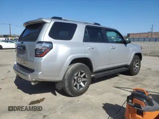 2018 Toyota 4Runner SR5 with VIN JTEBU5JR7J5506500, listed as a Copart auction lot 51269645 with 45,292 mi miles and Salvage Title. Bid and sale history available at carsss.com. Image 3.