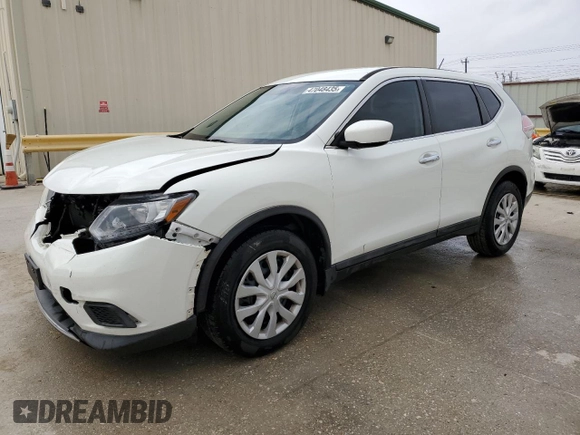 2016 Nissan Rogue SL with VIN 5N1AT2MT4GC895993, listed as a Copart auction lot 47048435 with 83,196 mi miles and Clean Title. Bid and sale history available at DreamBid. Image 1.