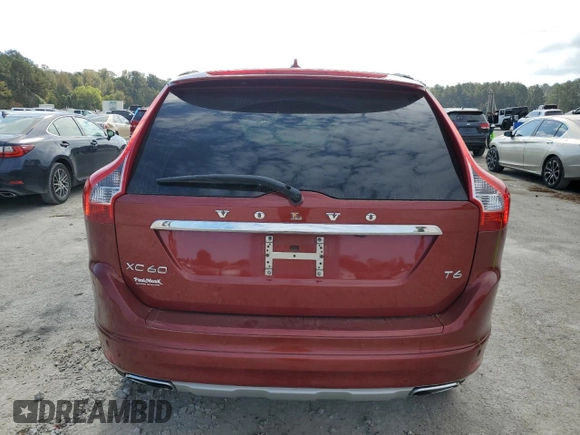 2016 Volvo XC60 T6 Drive-E с VIN YV449MDK2G2874887, выставлен на аукционе Copart как лот 78260184 с пробегом 105 373 миль миль и Списание • Salvage title. История ставок и продаж доступна на DreamBid. Изображение 6.