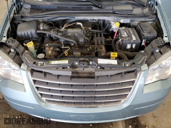 2008 Chrysler Town & Country Touring with VIN 2A8HR54P38R804199, listed as a Copart auction lot 63283515 with 84,912 mi miles and Non repairable. Bid and sale history available at DreamBid. Image 12.
