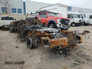 2024 Ford F-350 XL with VIN 1FT8W3BM1REE07523, listed as a Copart auction lot 48323825 with Not Provided miles and Non Repairable. Bid and sale history available at DreamBid. Image 2.