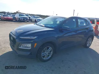 2018 Hyundai Kona SE with VIN KM8K12AA8JU109594, listed as a IAAI auction lot 41469529 with 102,111 mi miles and . Bid and sale history available at DreamBid. Image 2.