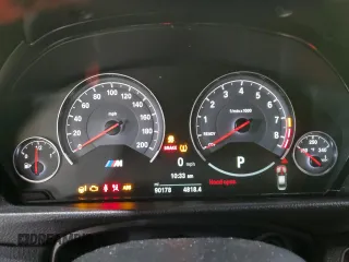 2016 BMW M3 with VIN WBS8M9C5XG5D30868, listed as a Copart auction lot 81417933 with 90,178 mi miles. Bid and sale history available at carsss.com. Image 9.