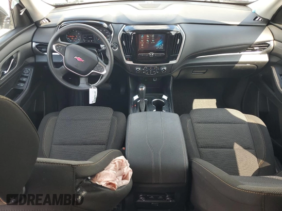 2019 Chevrolet Traverse LS with VIN 1GNERFKW9KJ281400, listed as a Copart auction lot 69558904 with 40,198 mi miles and Salvage Title. Bid and sale history available at carsss.com. Image 8.
