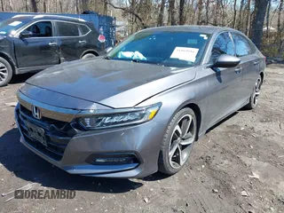 2019 Honda Accord Sport with VIN 1HGCV1F33KA135767, listed as a IAAI auction lot 41969916 with 65,302 mi miles and . Bid and sale history available at carsss.com. Image 2.