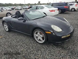 2005 Porsche Boxster z VIN WP0CA298X5U712515, wystawiony jako Copart lot #74030354 z przebiegiem Nie podano mil oraz Szkoda całkowita • Salvage title. Historia ofert i sprzedaży dostępna na DreamBid. Obrazek 4.