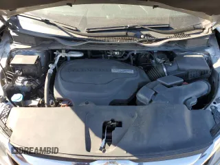 2018 Honda Odyssey EX-L with VIN 5FNRL6H71JB111811, listed as a Copart auction lot 49463315 with 84,116 mi miles and Salvage Title. Bid and sale history available at carsss.com. Image 12.