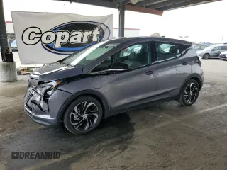 2023 Chevrolet Bolt EV 2LT with VIN 1G1FX6S00P4190934, listed as a Copart auction lot 64246755 with 39,182 mi miles and Non repairable. Bid and sale history available at DreamBid. Image 1.