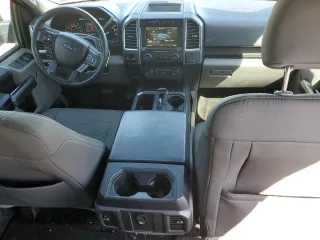 2015 Ford F-150 XLT with VIN 1FTEW1C81FFB01582, listed as a Copart auction lot 50217985 with 178,775 mi miles and Salvage Title. Bid and sale history available at carsss.com. Image 8.