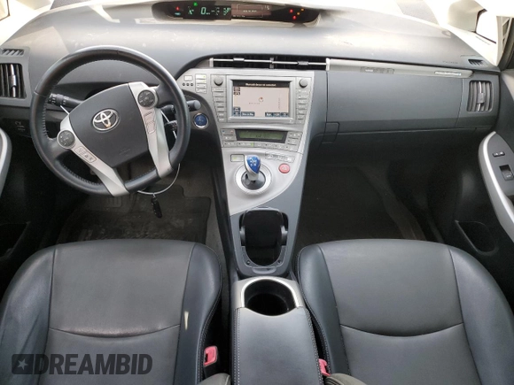 2012 Toyota Prius z VIN JTDKN3DP5C3028866, wystawiony jako Copart lot #58268625 z przebiegiem 191 639 mil mil oraz Szkoda całkowita • Salvage title. Historia ofert i sprzedaży dostępna na DreamBid. Obrazek 8.