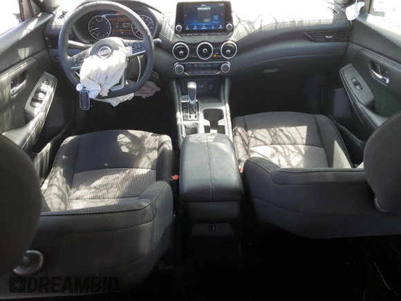 2024 Nissan Sentra SV with VIN 3N1AB8CV0RY375199, listed as a Copart auction lot 50253055 with 11,557 mi miles and Salvage Title. Bid and sale history available at DreamBid. Image 8.