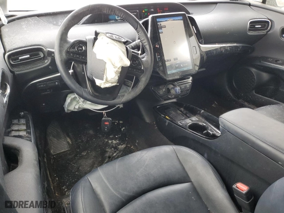 2019 Toyota Prius LE with VIN JTDL9RFU6K3004069, listed as a Copart auction lot 89256535 with 109,480 mi miles and Salvage Title. Bid and sale history available at carsss.com. Image 8.