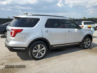 2018 Ford Explorer Limited с VIN 1FM5K8F88JGA85573, выставлен на аукционе Copart как лот 66836205 с пробегом 64 764 миль миль и Списание • Salvage title. История ставок и продаж доступна на DreamBid. Изображение 3.