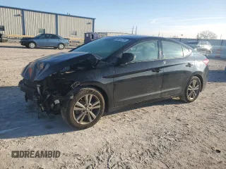 2018 Hyundai Elantra SEL z VIN 5NPD84LF3JH386323, wystawiony jako Copart lot #46615715 z przebiegiem 105 890 mil mil oraz Czysty tytuł • Clean title. Historia ofert i sprzedaży dostępna na DreamBid. Obrazek 1.