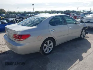 2006 Lexus ES 350 with VIN JTHBA30G965168556, listed as a IAAI auction lot 41416845 with Not Provided miles and . Bid and sale history available at DreamBid. Image 4.