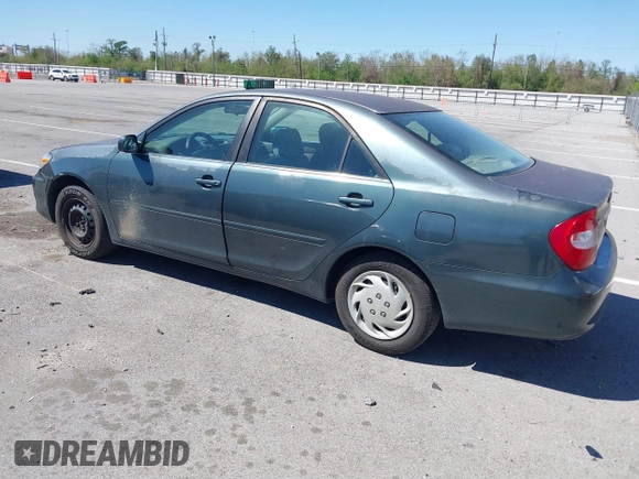 2003 Toyota Camry LE with VIN 4T1BE32K43U665972, listed as a IAAI auction lot 41858017 with 143,137 mi miles and . Bid and sale history available at DreamBid. Image 3.