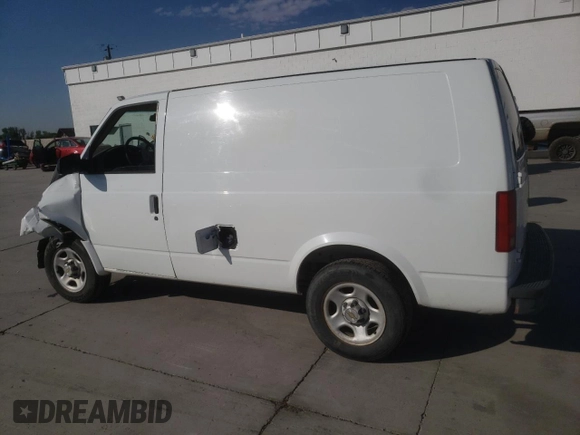 2004 Chevrolet Astro Cargo z VIN 1GCDL19X64B109975, wystawiony jako Copart lot #70611344 z przebiegiem 129 682 mil mil oraz Szkoda całkowita • Salvage title. Historia ofert i sprzedaży dostępna na DreamBid. Obrazek 2.