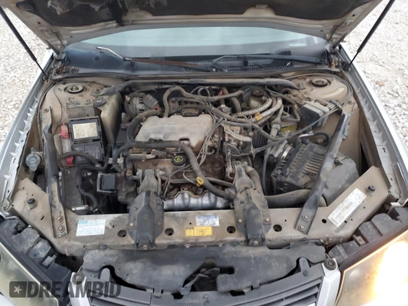 2000 Chevrolet Impala with VIN 2G1WF55E6Y9105243, listed as a Copart auction lot 85991174 with 170,491 mi miles and Salvage title. Bid and sale history available at DreamBid. Image 11.