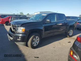 2018 GMC Canyon 4WD All Terrain w/Cloth with VIN 1GTG6CEN7J1297136, listed as a Copart auction lot 68429554 with 114,640 mi miles and Salvage Title. Bid and sale history available at carsss.com. Image 1.
