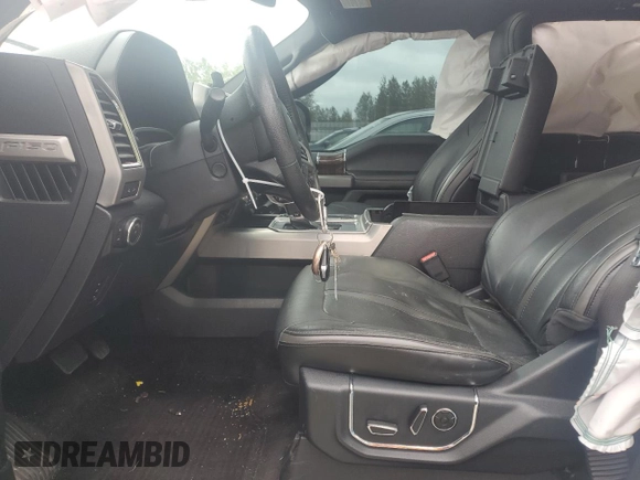 2015 Ford F-150 XLT z VIN 1FTEW1EGXFFC24320, wystawiony jako Copart lot #54869665 z przebiegiem 131 373 mil mil oraz Szkoda całkowita • Salvage title. Historia ofert i sprzedaży dostępna na DreamBid. Obrazek 7.