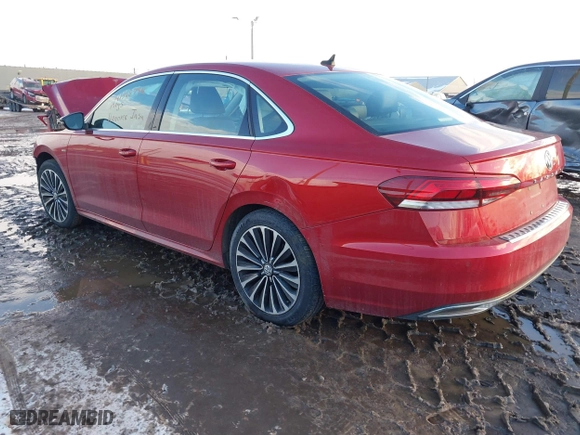 2022 Volkswagen Passat 2.0T Limited Edition with VIN 1VWBA7A3XNC009508, listed as a IAAI auction lot 41368744 with 0 mi miles. Bid and sale history available at carsss.com. Image 3.
