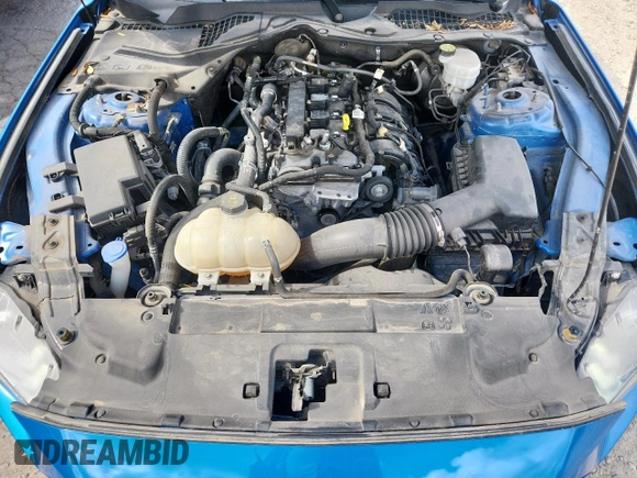 2021 Ford Mustang EcoBoost with VIN 1FA6P8TH2M5134836, listed as a Copart auction lot 59858005 with 41,069 mi miles and Clean title. Bid and sale history available at DreamBid. Image 11.