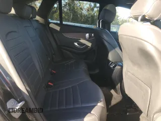 2020 Mercedes-Benz GLC with VIN WDC0G6EB9LF753756, listed as a Copart auction lot 86285044 with 38,597 mi miles and Salvage Title. Bid and sale history available at carsss.com. Image 11.