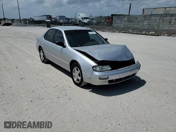 1997 Nissan Altima XE with VIN 1N4BU31D1VC200428, listed as a Copart auction lot 52252425 with 173,553 mi miles and Salvage Title. Bid and sale history available at carsss.com. Image 11.