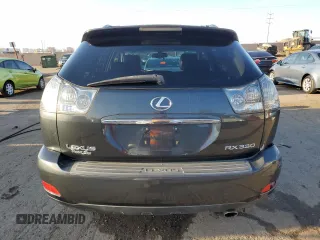 2004 Lexus RX 330 with VIN JTJHA31U140022689, listed as a Copart auction lot 52181365 with 179,788 mi miles and Salvage Title. Bid and sale history available at carsss.com. Image 6.