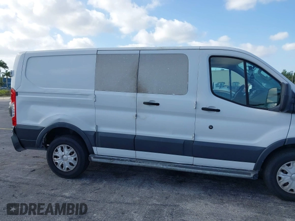 2017 Ford Transit with VIN 1FTYR1ZM2HKA78445, listed as a IAAI auction lot 42106503 with 143,544 mi miles and . Bid and sale history available at DreamBid. Image 13.