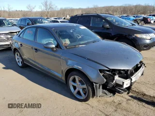 2016 Audi A3 2.0T Premium with VIN WAUB8GFF1G1068492, listed as a Copart auction lot 81117783 with 103,672 mi miles. Bid and sale history available at carsss.com. Image 4.