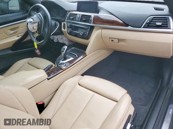 2019 BMW 4 Series 440i z VIN WBA4W7C51KAG53059, wystawiony jako Copart lot #51859375 z przebiegiem 61 584 mil mil oraz Szkoda całkowita • Salvage title. Historia ofert i sprzedaży dostępna na DreamBid. Obrazek 8.