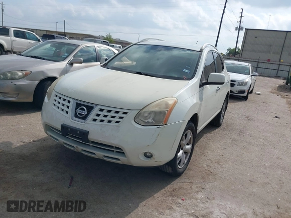 2010 Nissan Rogue S with VIN JN8AS5MT6AW011605, listed as a IAAI auction lot 42069293 with 204,157 mi miles and . Bid and sale history available at carsss.com. Image 2.