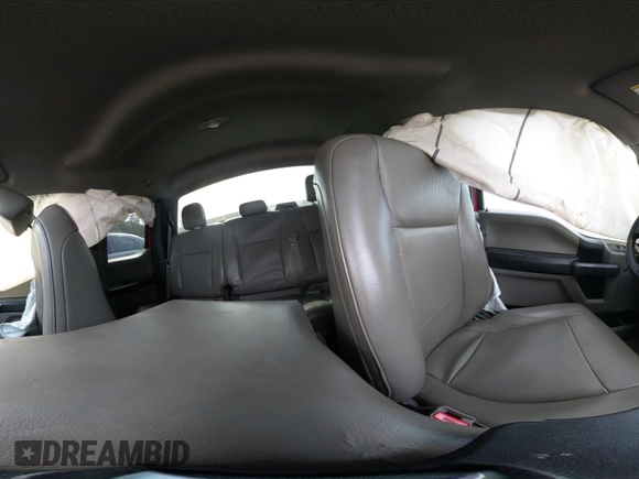 2015 Ford F-150 XL with VIN 1FTEX1CF4FFB01314, listed as a IAAI auction lot 41793296 with 141,347 mi miles. Bid and sale history available at carsss.com. Image 18.