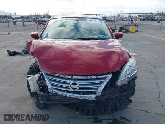 2014 Nissan Sentra S with VIN 3N1AB7AP2EL633311, listed as a IAAI auction lot 41894976 with 149,543 mi miles and . Bid and sale history available at DreamBid. Image 13.
