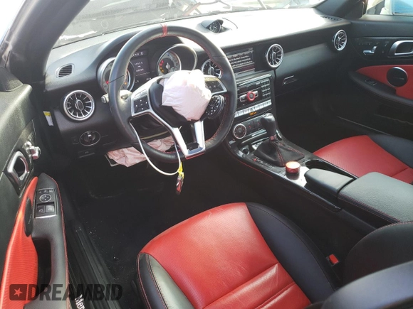 2013 Mercedes-Benz SLK 350 z VIN WDDPK5HA1DF055827, wystawiony jako Copart lot #79471224 z przebiegiem 44 959 mil mil oraz Szkoda całkowita • Salvage title. Historia ofert i sprzedaży dostępna na DreamBid. Obrazek 8.