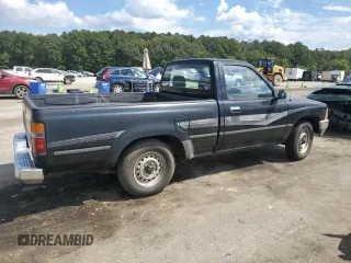 1990 Toyota Pickup DX с VIN JT4RN81P0L5083309, выставлен на аукционе Copart как лот 74438354 с пробегом 143 909 миль миль и Чистый • Clean title. История ставок и продаж доступна на DreamBid. Изображение 3.