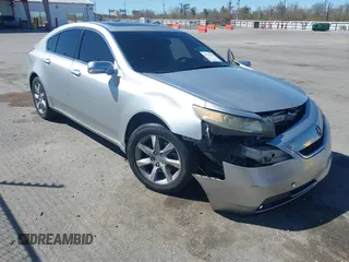 2012 Acura TL Auto z VIN 19UUA8F21CA010333, wystawiony jako IAAI lot #41731255 z przebiegiem 164 555 mil mil oraz . Historia ofert i sprzedaży dostępna na DreamBid. Obrazek 1.