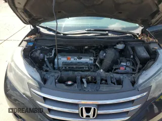 2013 Honda CR-V EX-L with VIN 2HKRM3H77DH510384, listed as a Copart auction lot 54812945 with 139,174 mi miles and Salvage Title. Bid and sale history available at DreamBid. Image 12.