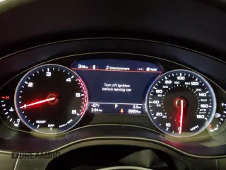 2016 Audi A6 3.0L TDI Premium Plus with VIN WAUFMAFC5GN000768, listed as a Copart auction lot 80518604 with 86,854 mi miles and Salvage Title. Bid and sale history available at carsss.com. Image 9.