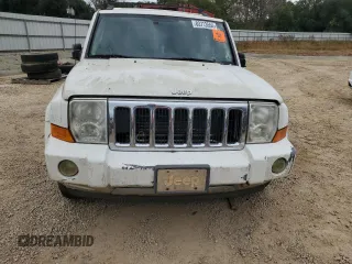 2006 Jeep Commander Limited z VIN 1J8HH58N76C355045, wystawiony jako Copart lot #83713554 z przebiegiem Nie podano mil oraz Czysty tytuł • Clean title. Historia ofert i sprzedaży dostępna na DreamBid. Obrazek 5.