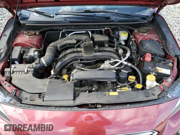 2017 Subaru Impreza with VIN 4S3GKAA69H3626156, listed as a Copart auction lot 55732815 with 99,130 mi miles and Salvage title. Bid and sale history available at DreamBid. Image 11.
