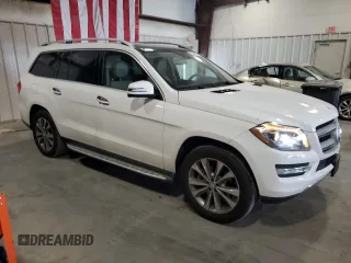 2016 Mercedes-Benz GL with VIN 4JGDF6EE2GA677199, listed as a Copart auction lot 72942304 with 118,244 mi miles and Salvage Title. Bid and sale history available at carsss.com. Image 4.
